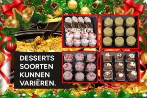 Buffet - salade & desserts | Halal | 1 persoon toevoegen