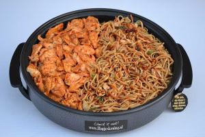 Bami maaltijd pan