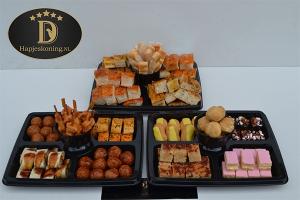 Tapas, Dessert & Vers turks brood (toastschaal)