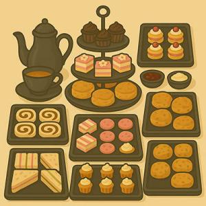 High tea