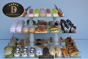 High tea - Sweet Tower  ± 20 Pers.